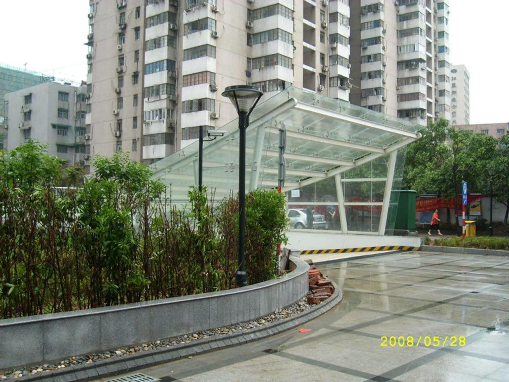 Nanjing Kaibin Apartment-Chengkai Yueshi Branch Екстер'єр фото